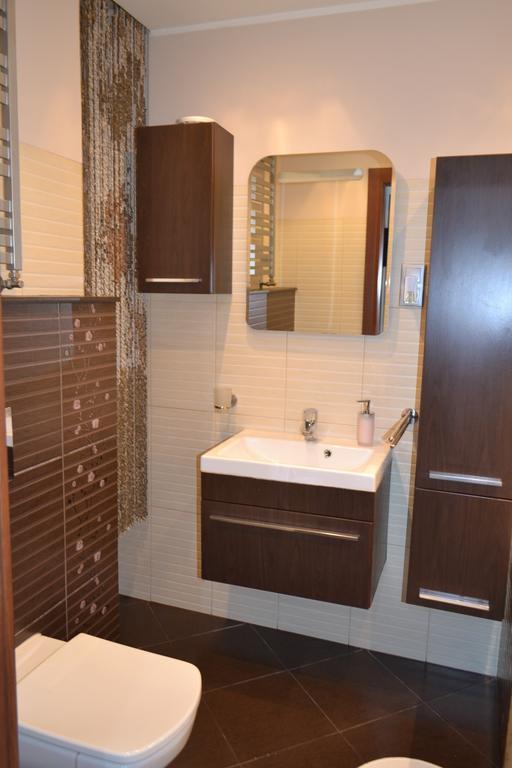 Apartamento Apartament Grobla Gdansk Habitación foto